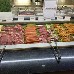 Kyo Wok Grill - 肉や魚ももシェフが焼いてくれます 食べ放題コースは全て食べれます