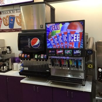 Pretzel Peddler - a coffee machine and a television - Specialty Food Near Me - Roseville, Michigan