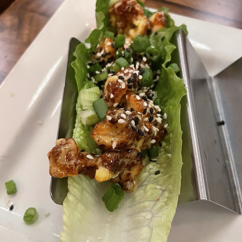 Center Square Grill - Lettuce wraps - New American Near Me - East Longmeadow, Massachusetts