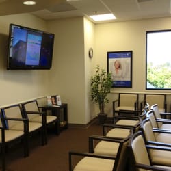 California Skin Institute - San Mateo - Waiting Room with large tv