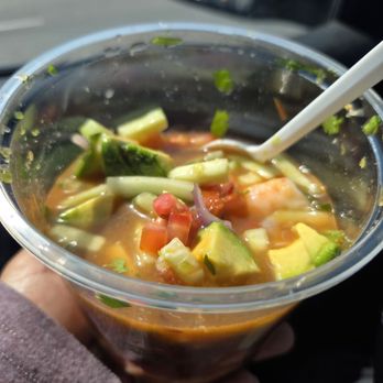Mariscos Alex - Shrimp Cocktail - Food Trucks Near Me - Compton, California Mariscos Alex - Shrimp Cocktail - Food Trucks Near Me - Compton, California