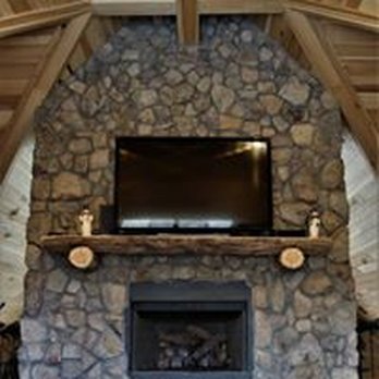 Hartzell Home and Garden Services - a stone fireplace - General Contractors Near Me - Biglerville, Pennsylvania Hartzell Home and Garden Services - a stone fireplace - General Contractors Near Me - Biglerville, Pennsylvania