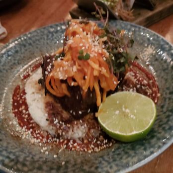 Westlight - Short rib of beef over rice. - Tapas/Small Plates Near Me - Brooklyn, New York