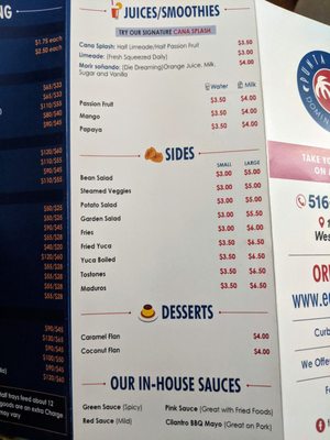 Menu photo 3 Punta Cana Dominican Grill Westbury, NY Menu photo 3 Punta Cana Dominican Grill Westbury, NY