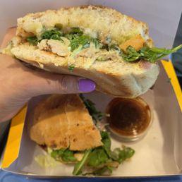 Chipotle Roasted Chicken Torta (requested no avocado) Chipotle Roasted Chicken Torta (requested no avocado)
