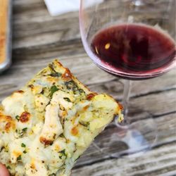 Vin Master - Flatbread pairs exceptionally with our chosen reds