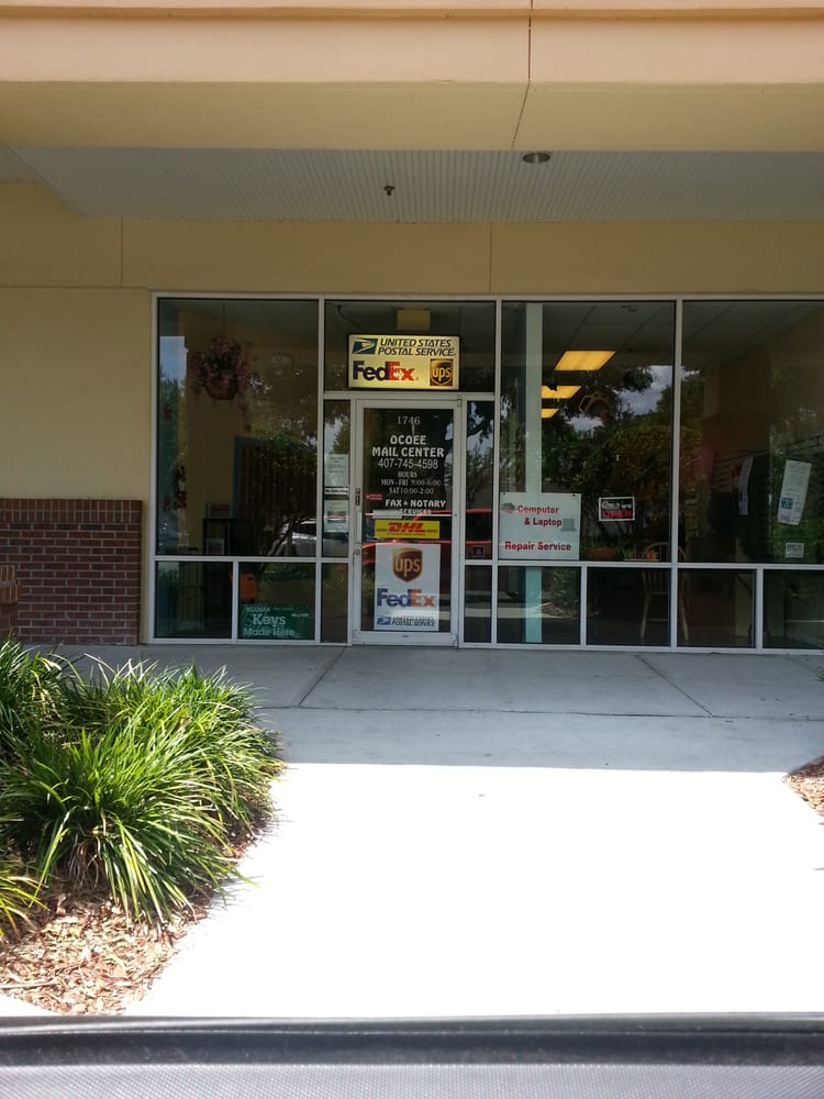 OCOEE MAIL CENTER Updated October 2024 17 Reviews 1746 E Silver Star Rd, Ocoee, Florida