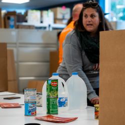 Liquid Church - We packed 42K lbs of hurricane relief supplies last weekend, which were sent to hurricane victims. Big thanks to all our amazing volunteers!