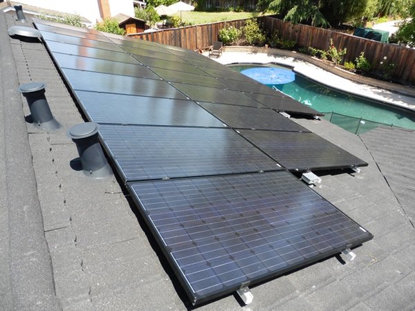 Slide of Western Sierra