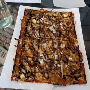 Moods Wine Bar & Bistro - Bacon Flatbread - Wine Bars Near Me - Sunnyvale, California Moods Wine Bar & Bistro - Bacon Flatbread - Wine Bars Near Me - Sunnyvale, California