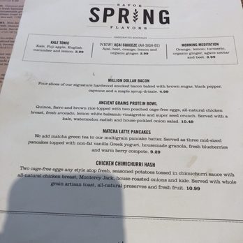 First Watch - The menu - Breakfast & Brunch Near Me - Knoxville, Tennessee First Watch - The menu - Breakfast & Brunch Near Me - Knoxville, Tennessee