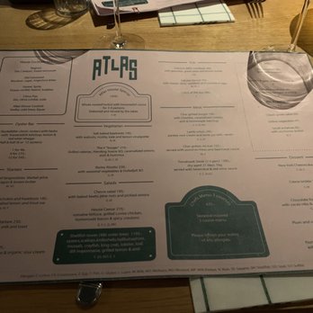 Atlas Brasserie - Menu - Restaurants Near Me - Oslo, 03 Atlas Brasserie - Menu - Restaurants Near Me - Oslo, 03