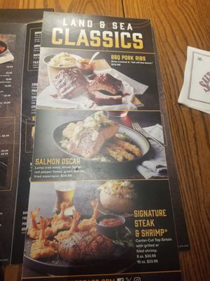 Menu photo 1 Saltgrass Steak House Bee Cave, TX Menu photo 1 Saltgrass Steak House Bee Cave, TX