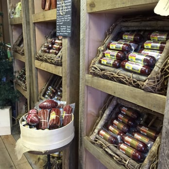 Northwoods Cheese Haus - a display of meat products - Cheese Shops Near Me - Papillion, Nebraska Northwoods Cheese Haus - a display of meat products - Cheese Shops Near Me - Papillion, Nebraska