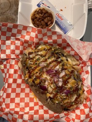 Anything’s Baked Potato by null