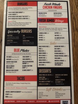Menu photo 1 Laseters Tavern at Vinings Atlanta, GA