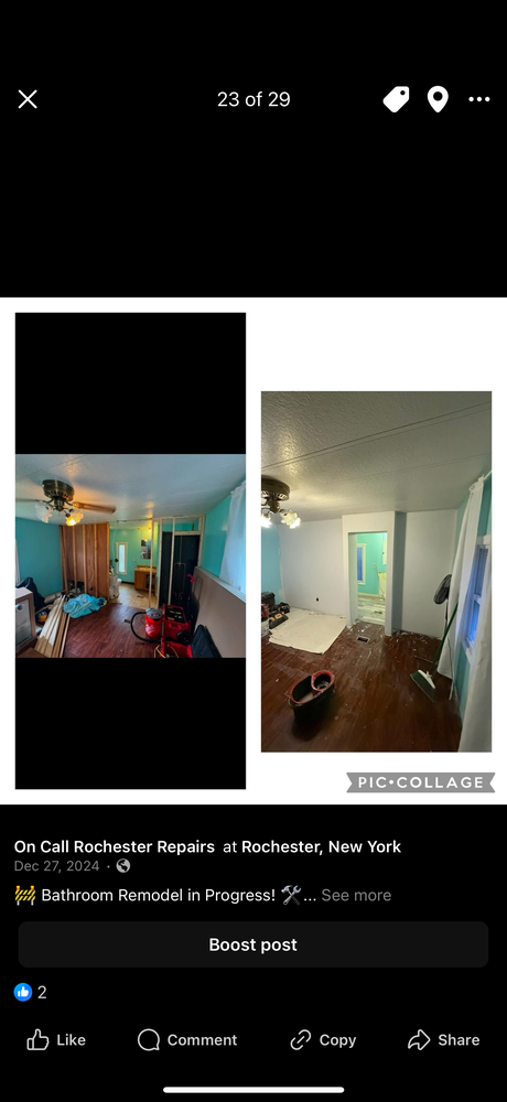 Slide of On Call Rochester Repairs