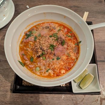 Chatayee Thai - Sukhothai noodle soup - Thai Near Me - Philadelphia, Pennsylvania
