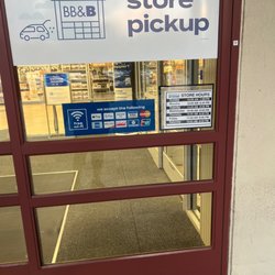 Bed Bath & Beyond - Store hours