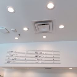 Trophy Coffee - Regular Menu - 2023