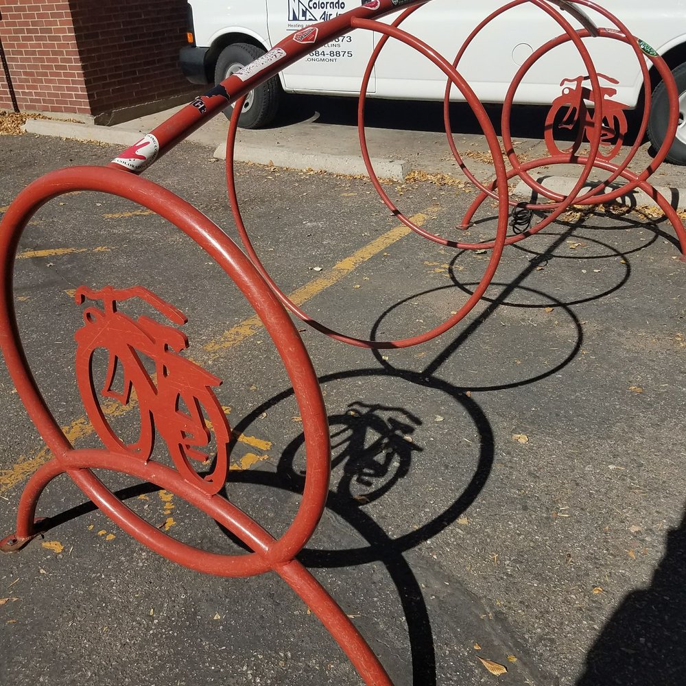 Tap and Handle - Bike racks everywhere! - Beer, Wine & Spirits Near Me - Fort Collins, Colorado