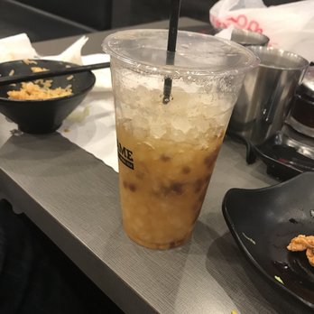 Red Flame - This is olong milk tea with crystal boba! - Hot Pot Near Me - Westminster, California Red Flame - This is olong milk tea with crystal boba! - Hot Pot Near Me - Westminster, California