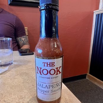 The Nook A Daytime Eatery - There own Hot Sauce - Breakfast & Brunch Near Me - Gilbert, Arizona