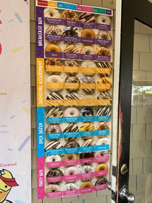 Menu photo 6 Duck Donuts Duck, NC