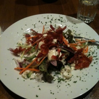 The Left Bank - Parma ham and goats cheese starter - New American Near Me - Athlone, WH
