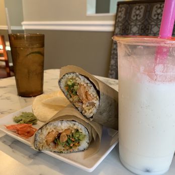 Pho Street - Lychee boba and sushi burrito - Vietnamese Near Me - Bradenton, Florida