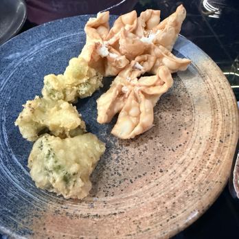 Machi Sushi Hibachi - Tempura Broccoli and Cheese Rangoon - Sushi Bars Near Me - Affton, Missouri Machi Sushi Hibachi - Tempura Broccoli and Cheese Rangoon - Sushi Bars Near Me - Affton, Missouri