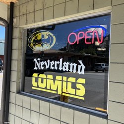 Neverland Comics - Sign