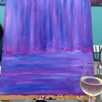 Joyful Expressions Paint and Taste - The beginning... - Paint & Sip Near Me - Gardena, California