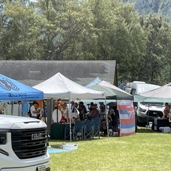 Waimanalo Beach Park - This years vendors. There was a lot!