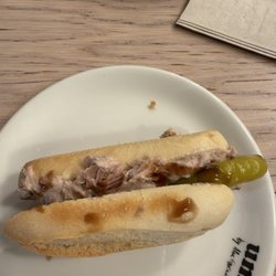Umm - Tuna salad with pickled bean