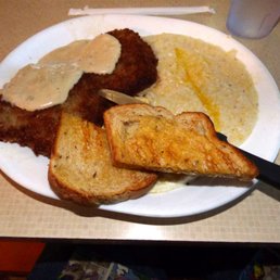 Chicken Fried Chicken Breakfast