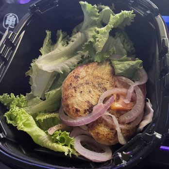 IHOP - I don't even know where to start? Chicken not even cut? No avocado? What even is this? - American Near Me - Hinesville, Georgia