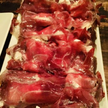La Alcoba Azul - Iberico with cheese - Tapas Bars Near Me - Barcelona, B La Alcoba Azul - Iberico with cheese - Tapas Bars Near Me - Barcelona, B