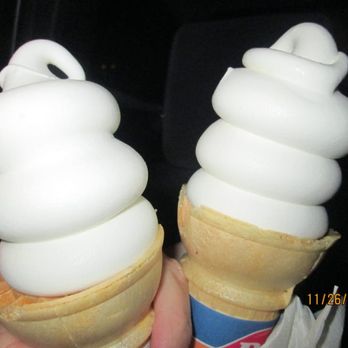 Dairy Queen Ltd Brazier - Vanilla ice cream cones. These are the BEST vanilla cones out there. See my new review of this place. - Ice Cream & Frozen Yogurt Near Me - Moreno Valley, California Dairy Queen Ltd Brazier - Vanilla ice cream cones. These are the BEST vanilla cones out there. See my new review of this place. - Ice Cream & Frozen Yogurt Near Me - Moreno Valley, California