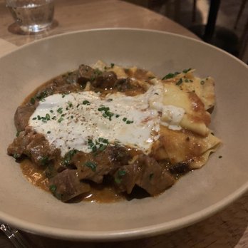 Alta Via - Short rib pasta - Italian Near Me - Blawnox, Pennsylvania