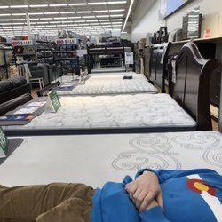 Big Lots - Serta mattresses