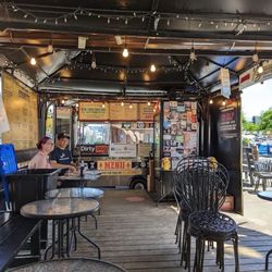 Lully's Mobile Kitchens - Inside