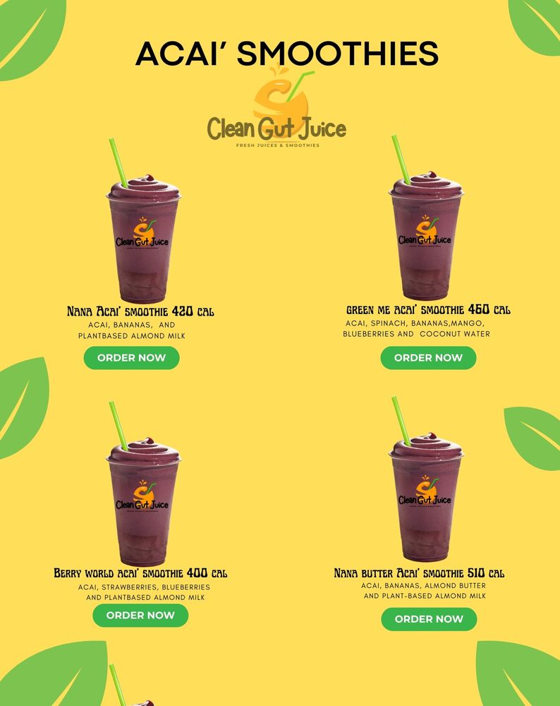 Clean Gut Juice Logo