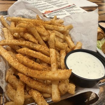 Branch House Tavern - Cajun fries- omg so good! Loved the ranch too - Sports Bars Near Me - Flowery Branch, Georgia Branch House Tavern - Cajun fries- omg so good! Loved the ranch too - Sports Bars Near Me - Flowery Branch, Georgia
