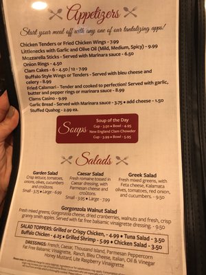 Menu photo 4 Lauren's Restaurant Warren, RI