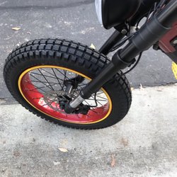 Keeping it Wheel - E bike tire upgrade.