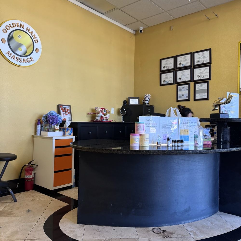 New Golden Hand Massage - Reflexology Near Me - Folsom, California