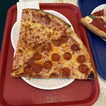 Antonio's Pizzeria & Restaurant - Regular slice and pepperoni slice - Pizza Near Me - Brooklyn, New York Antonio's Pizzeria & Restaurant - Regular slice and pepperoni slice - Pizza Near Me - Brooklyn, New York
