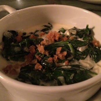 Viviane - creamed spinach - New American Near Me - Beverly Hills, California