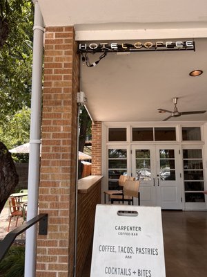 Carpenter Coffee Bar by null